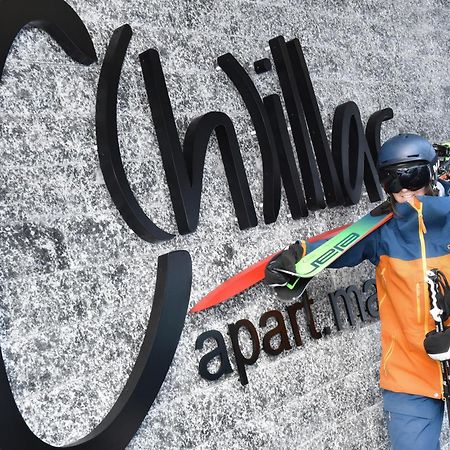 CIllas Appartements Kappl  Εξωτερικό φωτογραφία