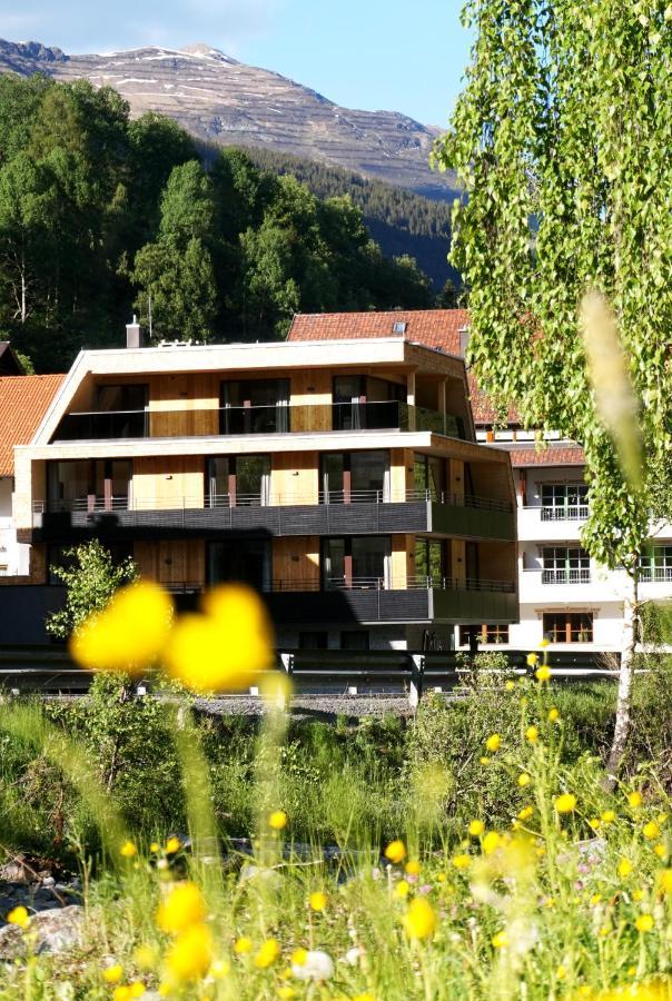 CIllas Appartements Kappl  Εξωτερικό φωτογραφία