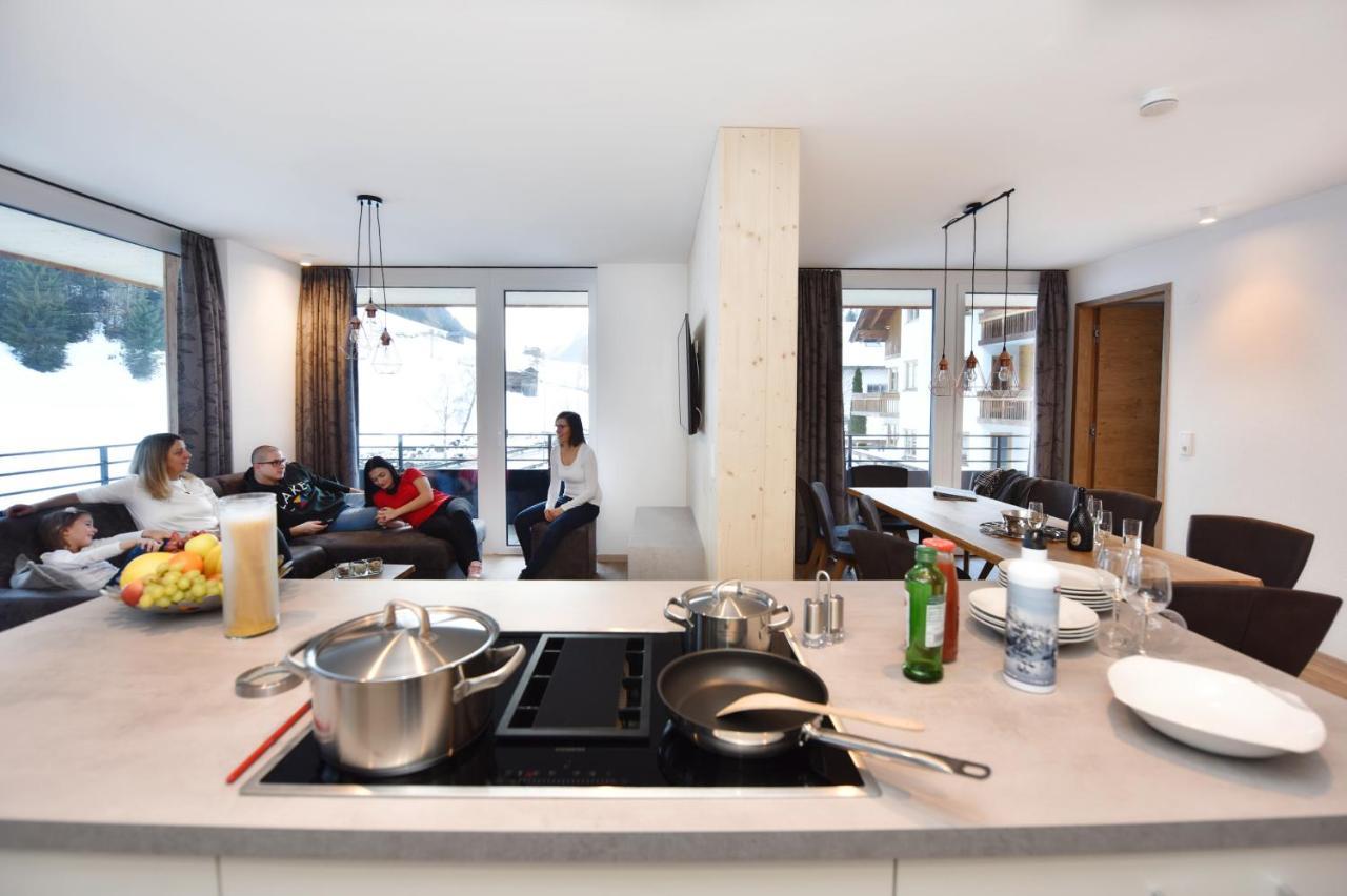 CIllas Appartements Kappl  Εξωτερικό φωτογραφία