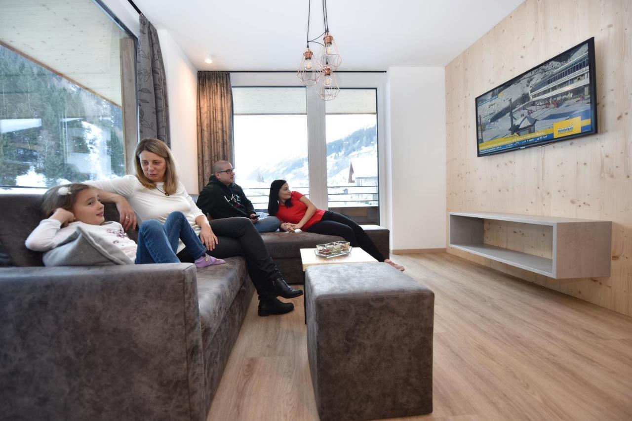 CIllas Appartements Kappl  Εξωτερικό φωτογραφία